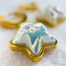 Load image into Gallery viewer, Pearl Titanium Earrings