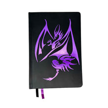 Load image into Gallery viewer, Lined Journal - Dragon - Purple