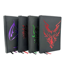 Load image into Gallery viewer, Lined Journal - Dragon - Purple