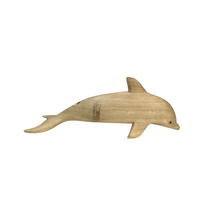 Load image into Gallery viewer, wooden-musical-whistle-dolphin-noise-maker-instrument