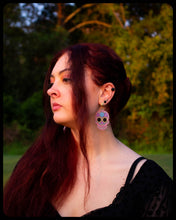 Load image into Gallery viewer, Sweet Sugar Skull - Statement Earrings
