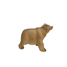 Load image into Gallery viewer, Wooden Polar Bear decoration figurine
