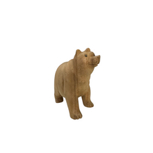 Load image into Gallery viewer, Wooden Polar Bear decoration figurine