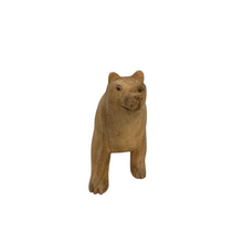 Load image into Gallery viewer, Wooden Polar Bear decoration figurine