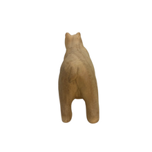 Load image into Gallery viewer, Wooden Polar Bear decoration figurine