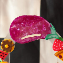 Load image into Gallery viewer, Eggplant Hair Claw