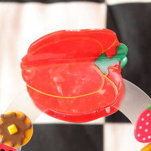 Load image into Gallery viewer, Red Bell Pepper Hair Claw