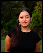 Load image into Gallery viewer, Titanium Eternity Strand Hoop Earrings