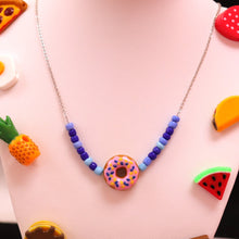 Load image into Gallery viewer, Single Beaded Food Necklaces