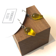 Load image into Gallery viewer, Sunshine Yellow Midi Spike Cuff Hoops