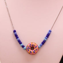 Load image into Gallery viewer, Single Beaded Food Necklaces