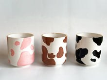 Load image into Gallery viewer, Cow Print Vase