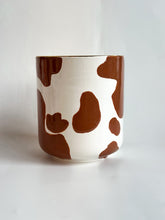 Load image into Gallery viewer, Cow Print Vase