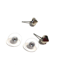 Load image into Gallery viewer, Red Black and White Retro Stud Earrings | Pin Up Girl Emergency Earring Kit