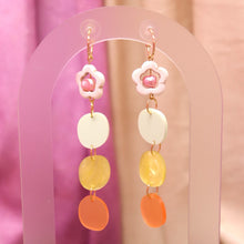 Load image into Gallery viewer, Tropical Tiers Earrings