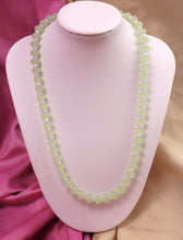 Load image into Gallery viewer, Gentle Green Beaded Necklace