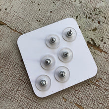 Load image into Gallery viewer, Tiny Bling &amp; Pearls Studs Set | Green Pearl Amethyst &amp; Ice Blue
