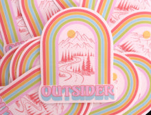 Load image into Gallery viewer, "Outsider" Sticker
