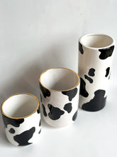 Load image into Gallery viewer, Cow Print Vase
