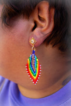 Load image into Gallery viewer, Beaded Pride Earrings