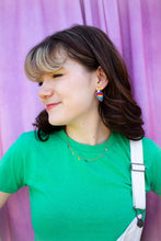 Load image into Gallery viewer, Beaded Pride Earrings