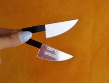 Load image into Gallery viewer, Knife Barrette