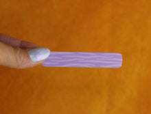 Load image into Gallery viewer, Zebra Stripe Barrettes