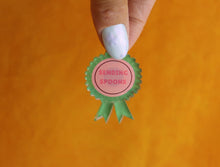 Load image into Gallery viewer, "Sending Spoons" Pin