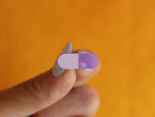 Load image into Gallery viewer, Tough Pill - Tiny Stud Earrings