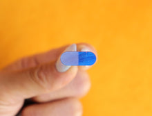 Load image into Gallery viewer, Tough Pill - Tiny Stud Earrings