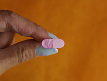 Load image into Gallery viewer, Tough Pill - Tiny Stud Earrings