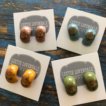 Load image into Gallery viewer, Secret Garden Floral Stud Earrings