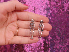 Load image into Gallery viewer, Skeleton Ear Jacket - Stud Earrings