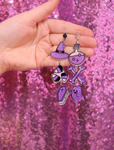 Load image into Gallery viewer, Witchy Wonders - Dangle Earrings
