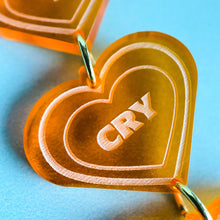 Load image into Gallery viewer, 'I Cry Easily' Earrings