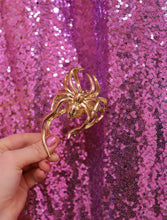 Load image into Gallery viewer, Dramatic Spider Hair Claw