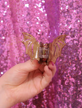 Load image into Gallery viewer, Bat-titude Winged Hair Claw