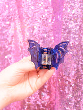 Load image into Gallery viewer, Bat-titude Winged Hair Claw