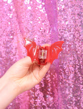 Load image into Gallery viewer, Bat-titude Winged Hair Claw