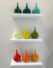 Load image into Gallery viewer, Teardrop Jars in Cactus Green