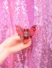 Load image into Gallery viewer, Bat-titude Winged Hair Claw