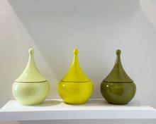 Load image into Gallery viewer, Teardrop Jars in Cactus Green