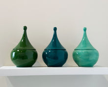 Load image into Gallery viewer, Teardrop Jars in Midnight Teal