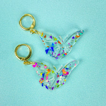 Load image into Gallery viewer, Change Can Be Beautiful-Butterfly Earrings