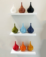 Load image into Gallery viewer, Teardrop Jars in Vintage Blue Jeans