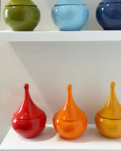 Load image into Gallery viewer, Teardrop Jars in Tiki Orange