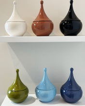 Load image into Gallery viewer, Teardrop Jars in White