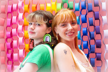 Load image into Gallery viewer, Cascading Rainbow Arches