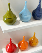 Load image into Gallery viewer, Teardrop Jars in Tiki Orange