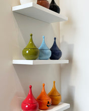 Load image into Gallery viewer, Teardrop Jars in Vintage Blue Jeans